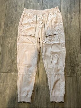 Adidas by Stella McCartney Blush Pink Elastic Waist Joggers